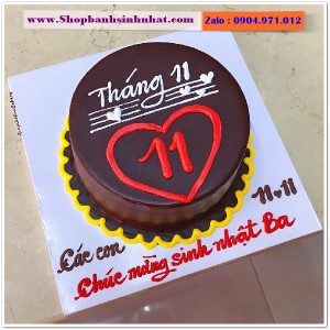 Bánh Sinh Nhật Socola - S52